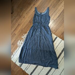 Women's Talbot Blue Tiered Dress